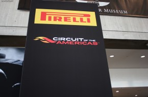 Pirelli Booth NYIAS 2012