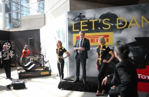 Pirelli Booth NYIAS 2012