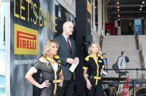 Pirelli Booth NYIAS 2012