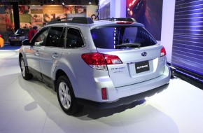 Subaru Booth NYIAS 2012