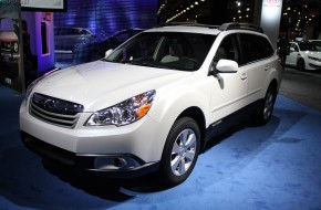 Subaru Booth NYIAS 2012