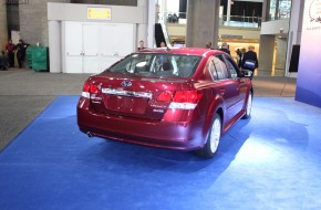 Subaru Booth NYIAS 2012