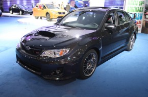 Subaru Booth NYIAS 2012