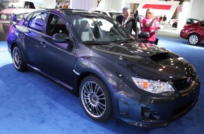 Subaru Booth NYIAS 2012