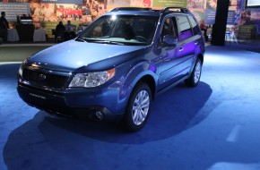 Subaru Booth NYIAS 2012