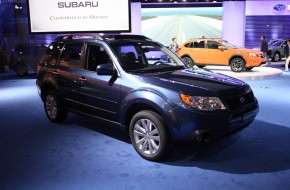 Subaru Booth NYIAS 2012