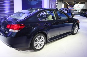 Subaru Booth NYIAS 2012