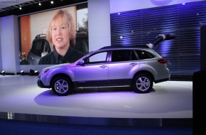 Subaru Booth NYIAS 2012