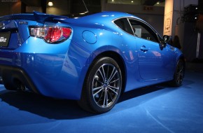 Subaru Booth NYIAS 2012