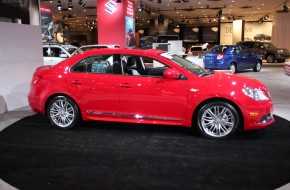 Suzuki Booth NYIAS 2012