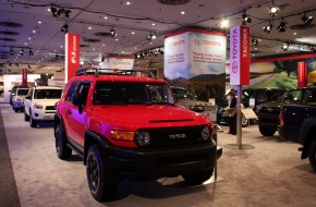 Toyota Booth NYIAS 2012