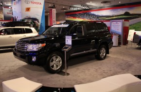 Toyota Booth NYIAS 2012