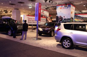 Toyota Booth NYIAS 2012