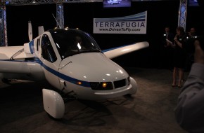 Terrafugia Booth NYIAS 2012