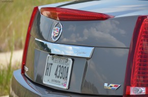 2012 Cadillac CTS-V Sedan Review