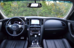 2012 Infiniti FX35 Review