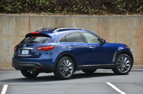 2012 Infiniti FX35 Review