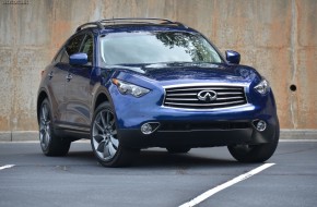 2012 Infiniti FX35 Review