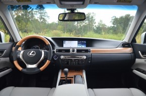 2013 Lexus GS450h Review