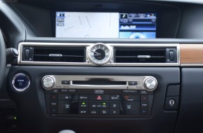 2013 Lexus GS450h Review