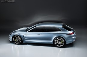 Porsche Pamera Sport Turismo Concept