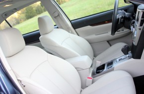 2013 Subaru Legacy 2.5i Premium Review