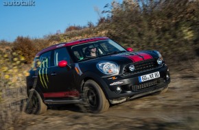 MINI Countryman X-Raid Dakar Racer