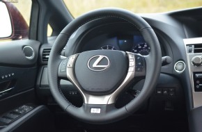 2013 Lexus RX350 F Sport Review