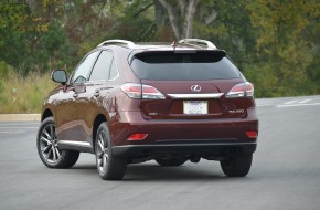 2013 Lexus RX350 F Sport Review