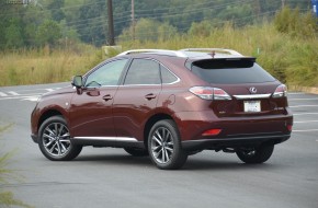 2013 Lexus RX350 F Sport Review