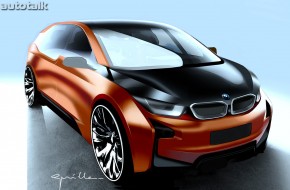 BMW i3 Coupe Concept