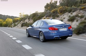 2013 BMW M5