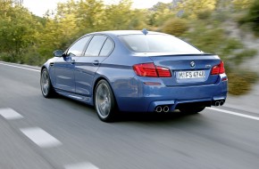 2013 BMW M5