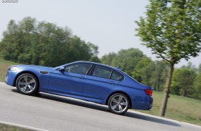 2013 BMW M5