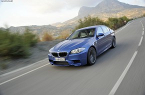 2013 BMW M5