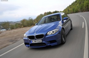 2013 BMW M5