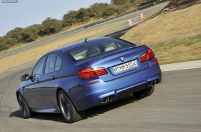 2013 BMW M5