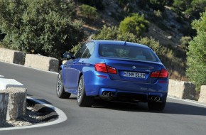 2013 BMW M5