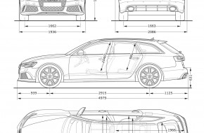 2013 Audi RS6 Avant