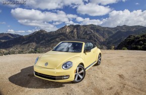 2013 Volkswagen Beetle Convertible