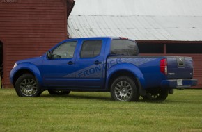 2012 Nissan Frontier 4x4 SV Review