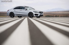 2014 Mercedes-Benz CLA250