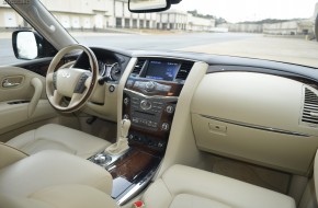 2013 Infiniti QX56 Review