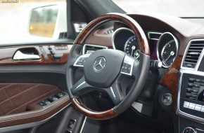 2013 Mercedes-Benz GL350 Review