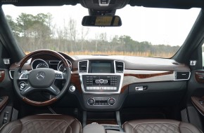 2013 Mercedes-Benz GL350 Review