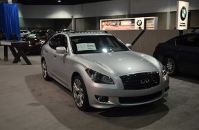 Infiniti at 2013 Atlanta Auto Show