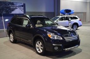 Subaru at 2013 Atlanta Auto Show