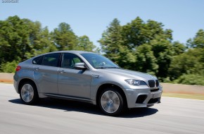 2011 BMW X6 M