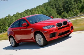 2011 BMW X6 M