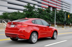 2011 BMW X6 M